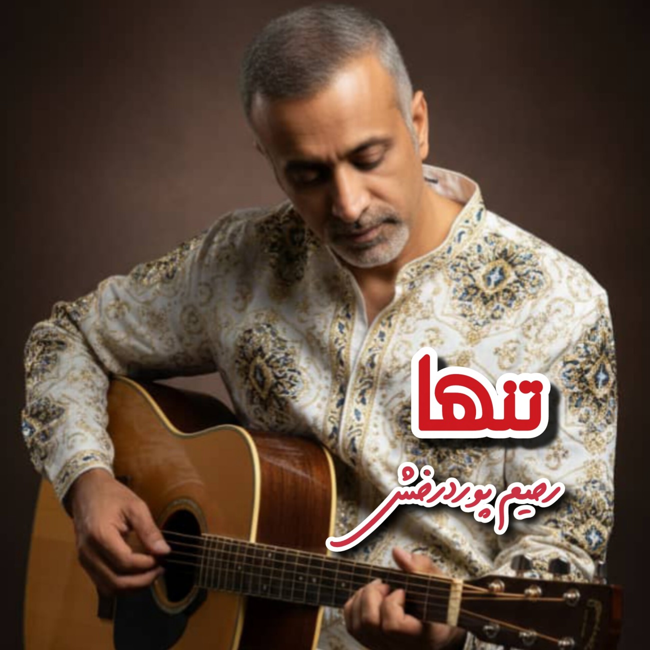 دانلود آهنگ جدید تنها از رحیم پوردرخش