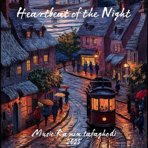 دانلود آهنگ جدید رامین تفقدی به نام ضربان شب