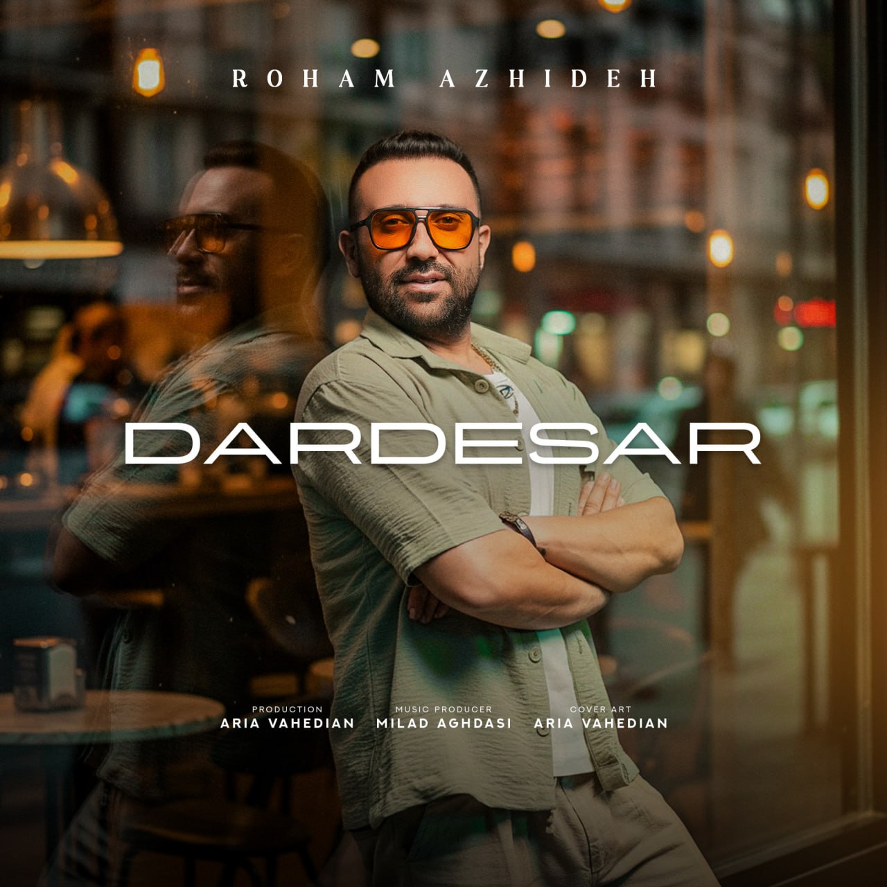 دانلود آهنگ جدید دردسر از رهام آژیده