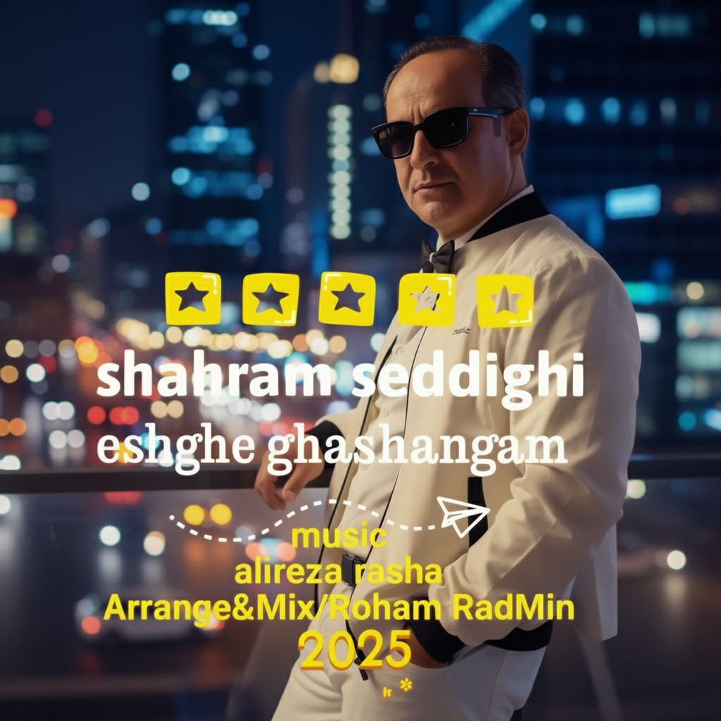 دانلود آهنگ جدید عشق قشنگم از شهرام صدیقی