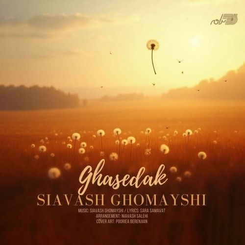 دانلود آهنگ جدید قاصدک از سیاوش قمیشی