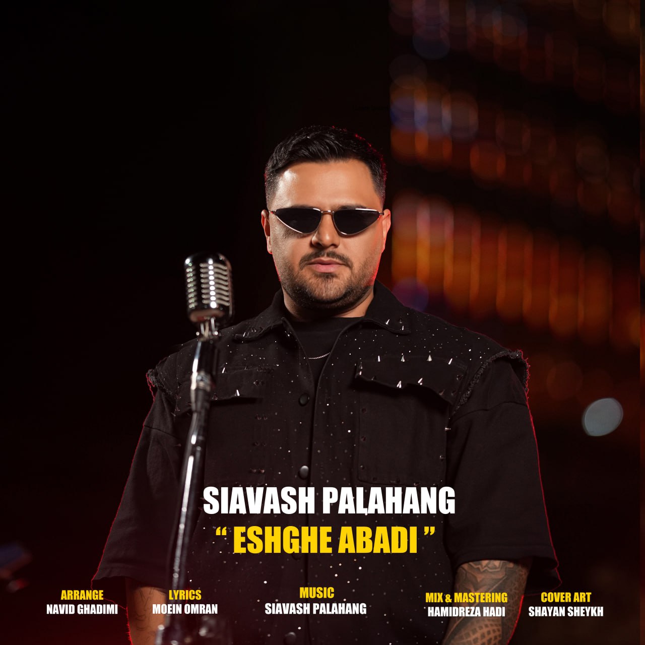 دانلود آهنگ جدید سیاوش پالاهنگ به نام عشق ابدی