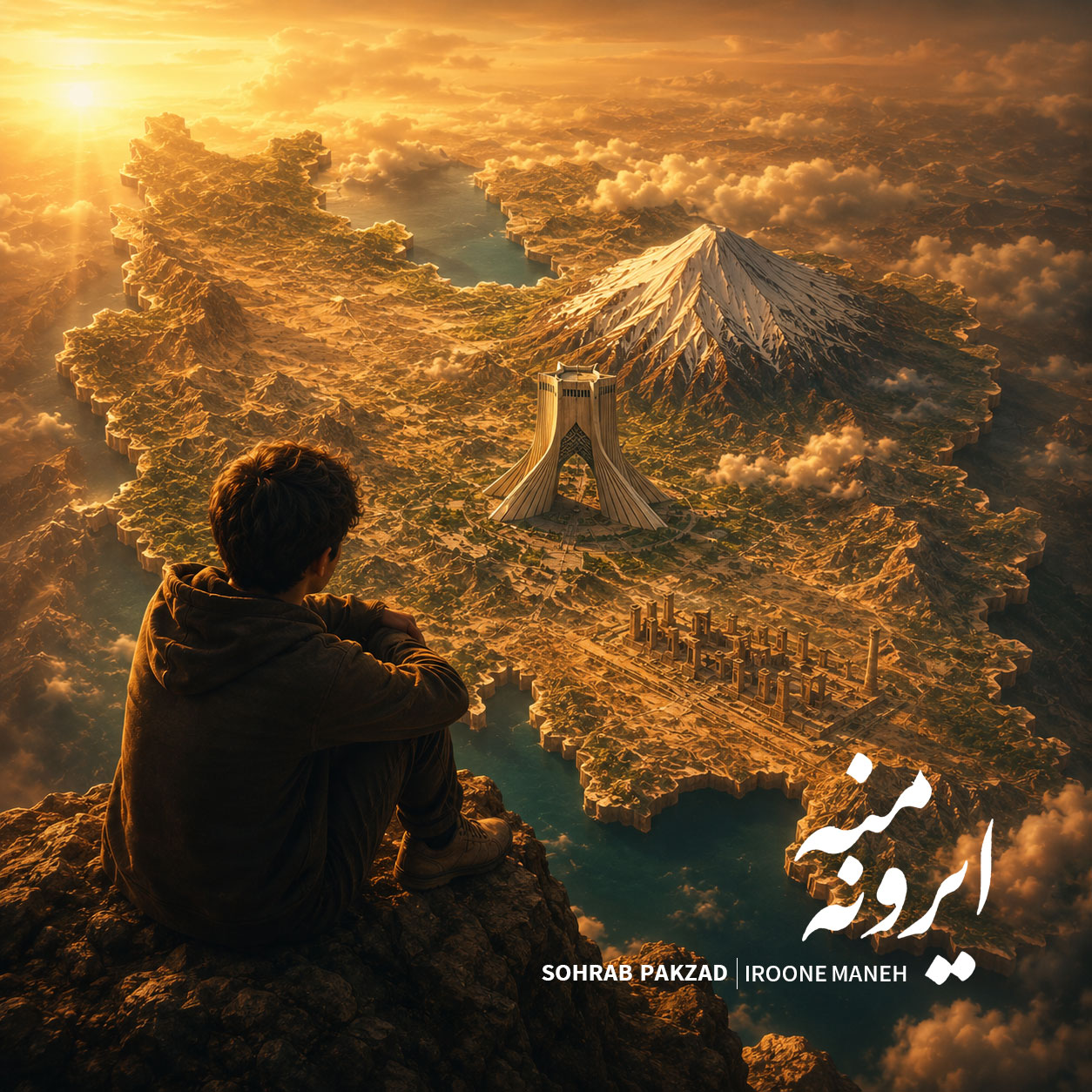 دانلود آهنگ جدید ایرون منه از سهراب پاکزاد