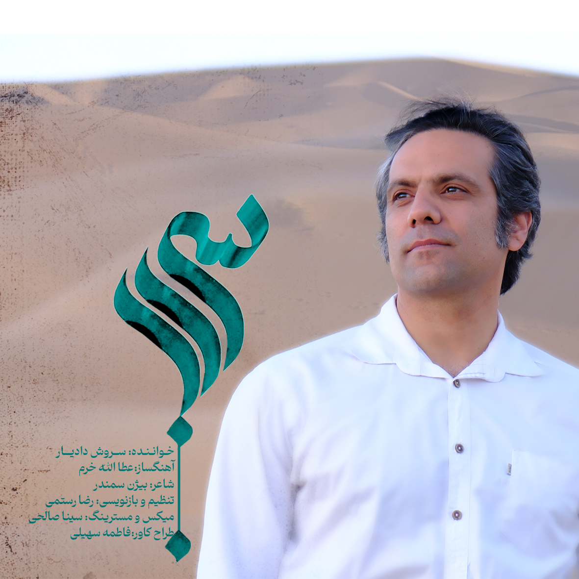 دانلود آهنگ جدید سراب از سروش دادیار