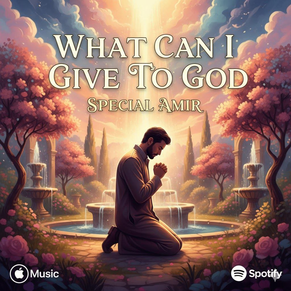 دانلود آهنگ جدید اسپشال امیر به نام What Can I Give To God