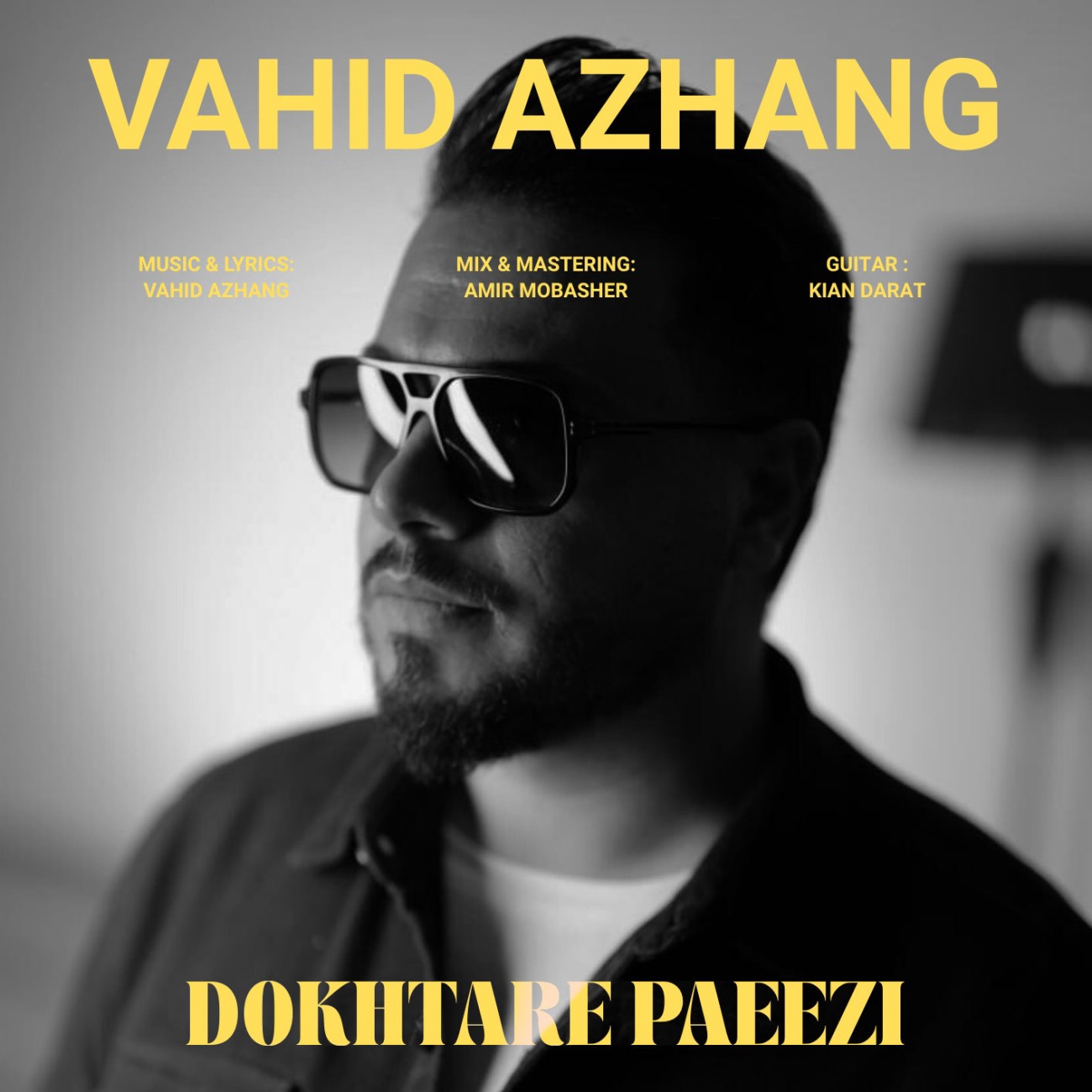 دانلود آهنگ جدید حید آژنگ به نام دختر پاییزی