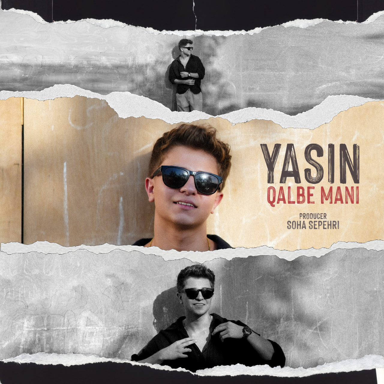 دانلود آهنگ جدید قلب منی از یاسین