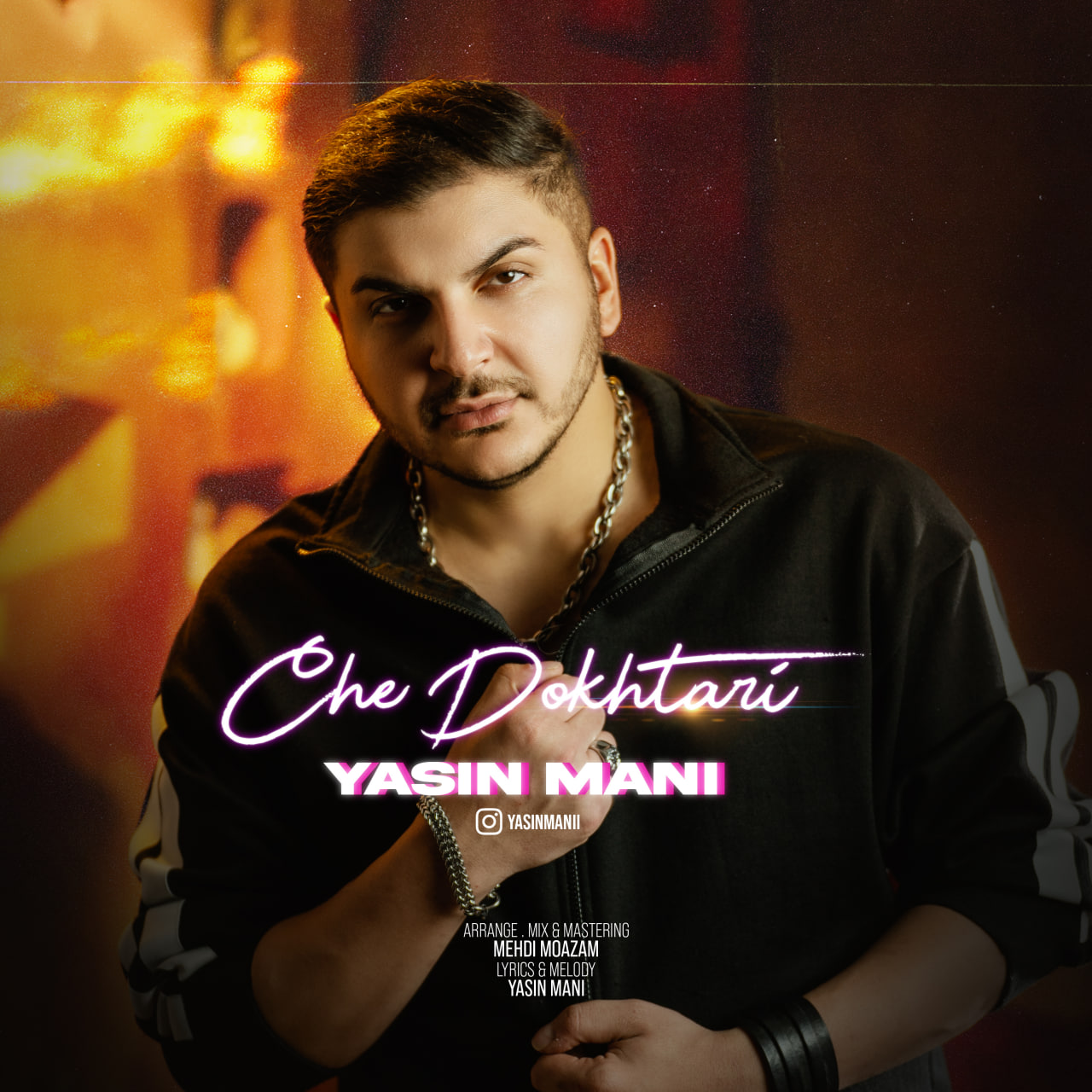 دانلود آهنگ جدید یاسین مانی به نام چه دختری